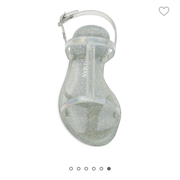 New without tags Stuart Wietzman Millie Jelly Sandals - Picture 2 of 7